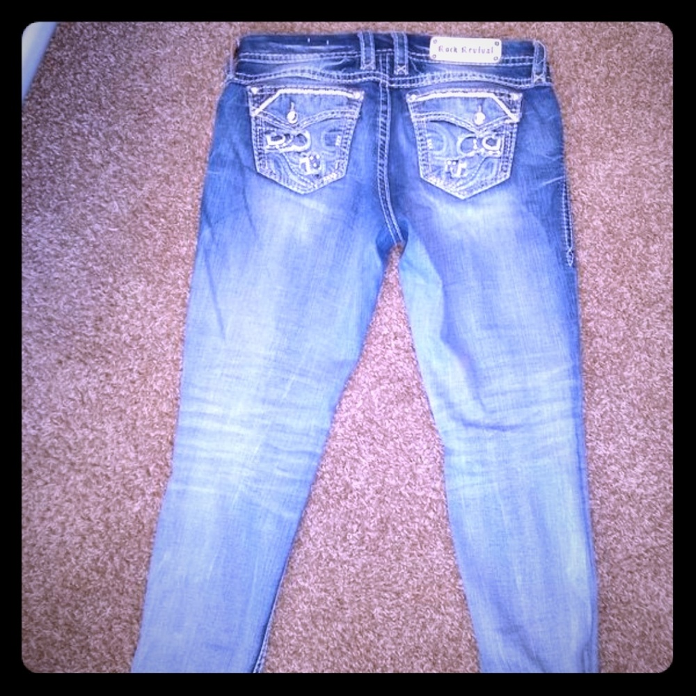 Rock Revival Jeans